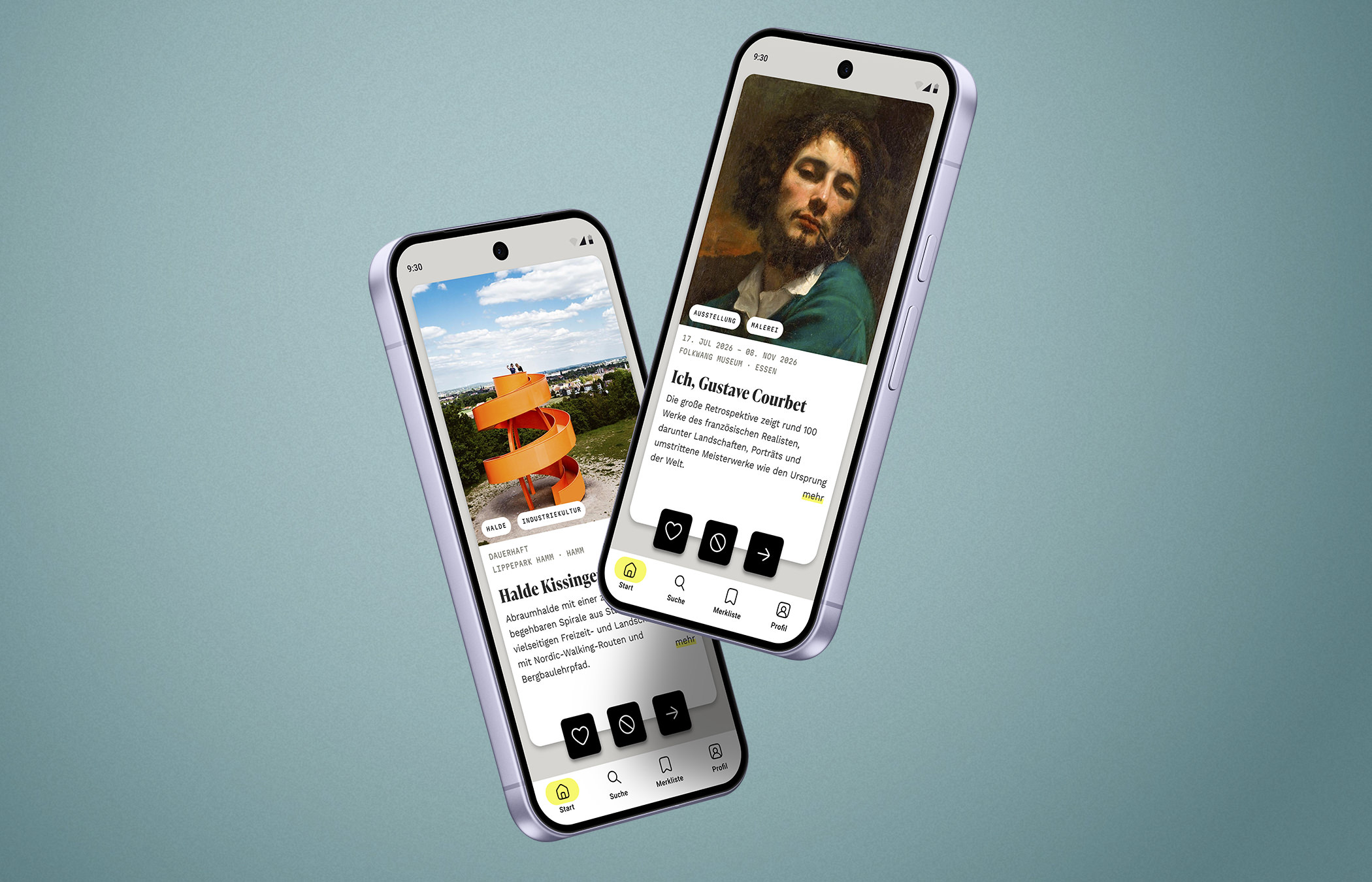 Kumpel: App für Kulturempfehlungen im Ruhrgebiet